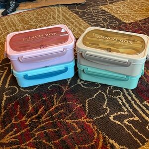 Lunch boxes